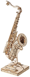 Fotoja e Puzzle RoboTime - Saxophone, prej druri