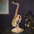 Fotoja e Puzzle RoboTime - Saxophone, prej druri, Picture 2