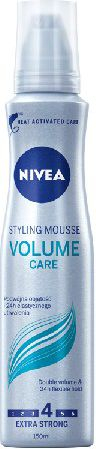 Fotoja e Shkumë për flokë Nivea Hair Care Styling Volume, 150 ml