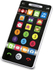 Fotoja e Lodër celular për fëmijë Smily Play Smily Fone, 15 cm, e zezë, Picture 1