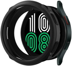 Fotoja e Mbrojtëse Spigen Liquid Air për Samsung Galaxy Watch 4 44mm, e zezë