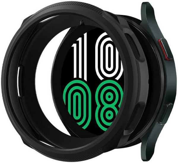 Fotoja e Mbrojtëse Spigen Liquid Air për Samsung Galaxy Watch 4 44mm, e zezë