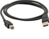 Fotoja e Kabllo USB C-Tech USB-A - USB-B (CB-USB2AB-18-B), 1.8 m, e zezë, Picture 1