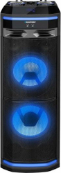 Fotoja e Altoparlant Blaupunkt PS11DB, 1200W, i zi