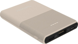 Fotoja e Powerbank TerraTec P50 5000mAh, bezhë