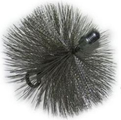 Fotoja e Furçë pastrimi për oxhakë Szczotpol Chimney Cleaner, 120 mm