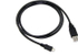 Fotoja e Kabllo C-Tech USB-A - microUSB, 0.5m, e zezë, Picture 1