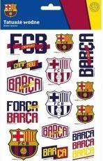 Fotoja e Tatuazhe që lahen Astra FC-203 FC Barca Fan 6 ASTRA
