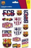 Fotoja e Tatuazhe që lahen Astra FC-203 FC Barca Fan 6 ASTRA, Picture 1