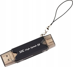 Fotoja e Lexues i jashtëm JJC SB5823, USB 3.0 / USB-C / microUSB