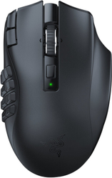 Fotoja e Maus Razer Naga V2 HyperSpeed, i zi