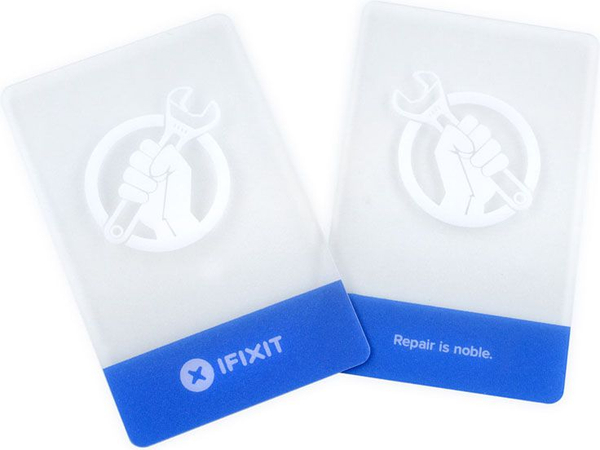 Fotoja e Set karta plasike për servisim celulari iFixit, 2 copë