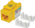 Fotoja e Modul rrjeti Intellinet Network Solutions, Cat.5e, UTP, RJ45, i verdhë, Picture 1