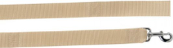 Fotoja e Qafore për qen Zolux Lanyard, 1 m, 15 mm, bezhë