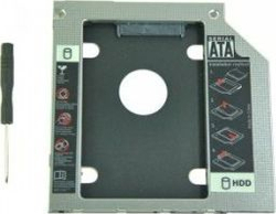 Fotoja e Kutia për diskun e dytë Qoltec, 2.5 HDD, 12.7mm