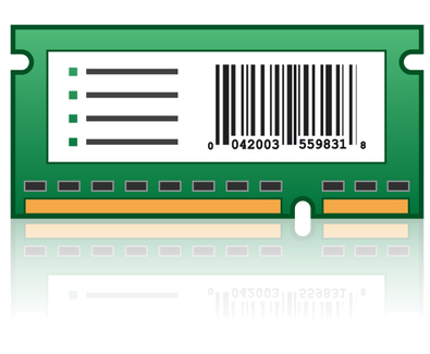 Fotoja e Formularë dhe karta e barkodit Lexmark (40C9200)
