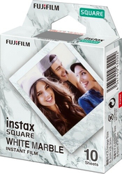 Fotoja e Film fotografik FujiFilm Instax White Marble, 10 copë