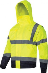 Fotoja e Xhaketë pune Lahti Pro Hi-Vis (L4092501), S, e verdhë