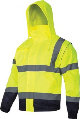 Fotoja e Xhaketë pune Lahti Pro Hi-Vis (L4092501), S, e verdhë