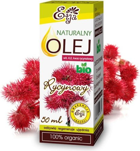 Fotoja e Vaj ricini për flokë Etja BIO, 50 ml