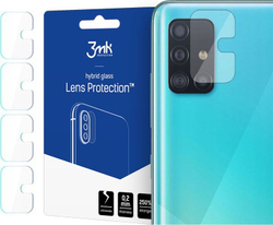 Fotoja e Lente mbrojtëse për kamerën e celularit 3MK HYBRID GLASS për Samsung Galaxy A71