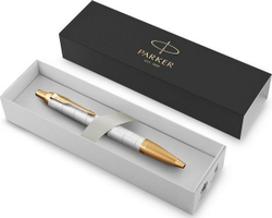 Fotoja e Stilolaps Parker IM Premium Pearl GT Ballpoint, i kaltër