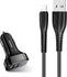 Fotoja e Karikues me kabllo Usams C13, 2x USB-A, 2.1 A, Picture 1