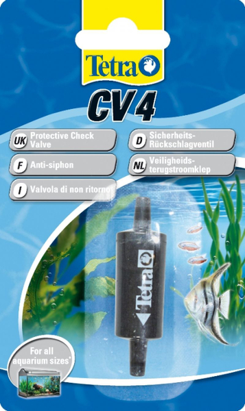 Fotoja e Valvulë kontrolli Tetra CV 4, e zezë