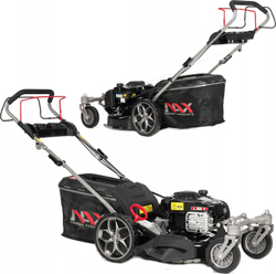 Fotoja e Kositëse LEAVES NAC nax 150cc (NAX2000S), 60L, 46cm