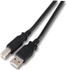 Fotoja e Kabllo lidhëse USB EFB, 0.5 m, e zezë, Picture 1
