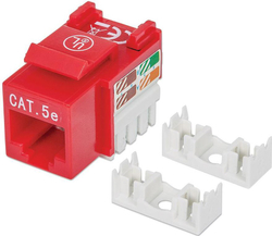 Fotoja e Modul Keystone Intellinet Network Solutions Cat.5e, UTP, RJ45, i kuq