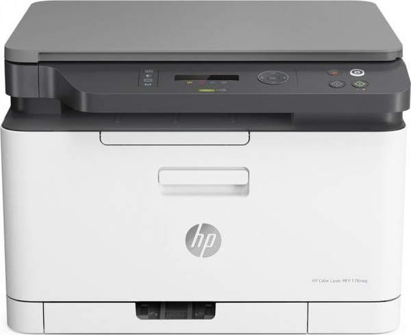 Fotoja e Printer HP Color LaserJet MFP (4ZB96A), i bardhë