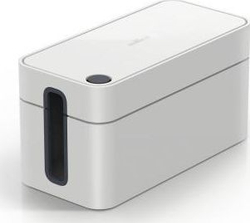Fotoja e Organizues kabllosh Durable, i bardhë