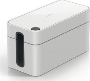 Fotoja e Organizues kabllosh Durable, i bardhë