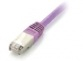 Fotoja e Kabllo Equip Patchcord Cat6, S/FTP, RJ-45 - RJ-45, 1m, vjollcë