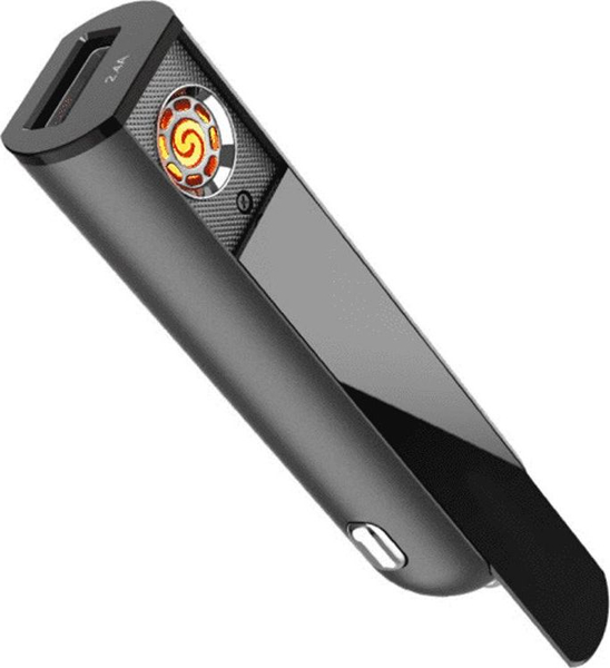 Fotoja e Karikues për makinë ART LI-01, 1x USB-A 2.4, i zi