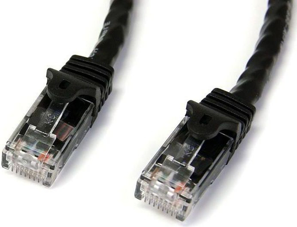 Fotoja e Kabllo rrjeti StarTech, 2 x RJ45, 5 m, e zezë