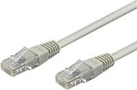 Fotoja e Kabllo rrjeti Goobay Patchcord, Cat5e, U/UTP, 3 m, e hirtë