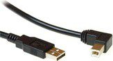 Fotoja e Kabllo USB MicroConnect USB-A, 2m, e zezë