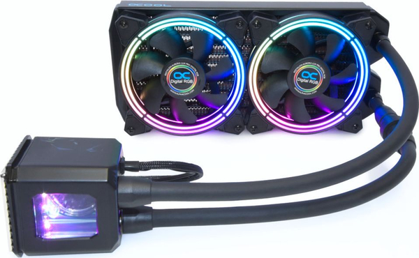Fotoja e Ftohës me ujë për procesor Alphacool Eisbaer Aurora 240