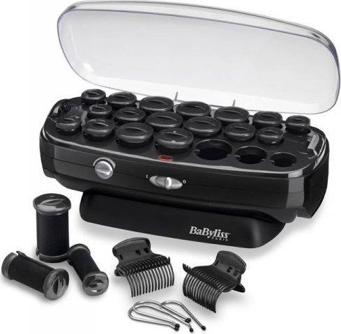 Fotoja e Set llokme termike BaByliss, 20 copë, të zeza
