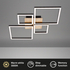 Fotoja e Ndriçues Briloner Led 75x47 cm, 48W, 4000 lm, dimmable, i bardhë/zi, Picture 6