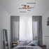Fotoja e Ndriçues Briloner Led 75x47 cm, 48W, 4000 lm, dimmable, i bardhë/zi, Picture 4
