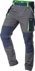 Fotoja e Pantollona për punë Neo PREMIUM, 100% cotton, ripstop, S, të hirta