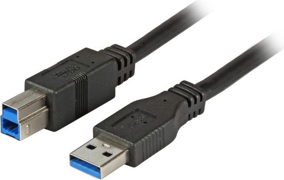 Fotoja e Kabllo EFB USB-A në USB-B, 1.8m, e zezë