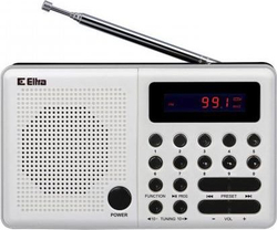 Fotoja e Radio Lenco Pliszka UBELTRPLISZKAB0 5907727028148, FM, USB, e bardhë