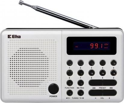 Fotoja e Radio Lenco Pliszka UBELTRPLISZKAB0 5907727028148, FM, USB, e bardhë