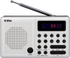 Fotoja e Radio Lenco Pliszka UBELTRPLISZKAB0 5907727028148, FM, USB, e bardhë, Picture 1