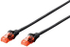 Fotoja e Kabllo rrjeti Digitus (DK-1612-020/BL), Patchcord U/UTP, Cat6, 2m, e zezë, Picture 1