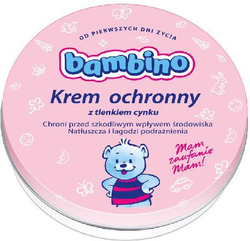 Fotoja e Krem mbrojtës për bebe Bambino, 150 ml